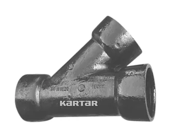 Kartar Valves DI All Socket Y Tee