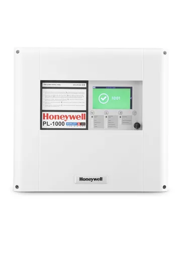 Morley by Honeywell PL-1000 Compact Single Loop Fire Alarm Control Panel, Expandable to Two Loops