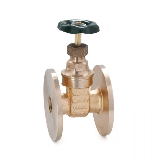 Sant Valves SBM-3 Bronze Gate Valve, Flanged (BS 10 Table D)