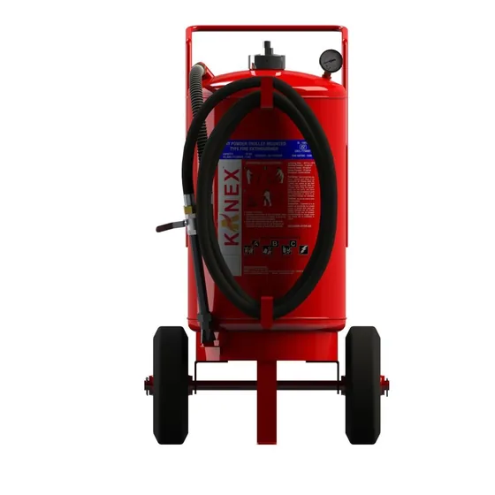 Kanex BC Powder Fire Extinguisher, SBC Cartridge Operated 25 to 75 kg