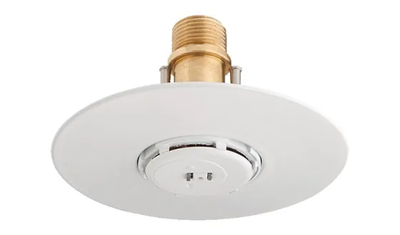 Tyco Model FSC Flush Sprinkler, Pendent, Quick Response, K80 (TFP645)