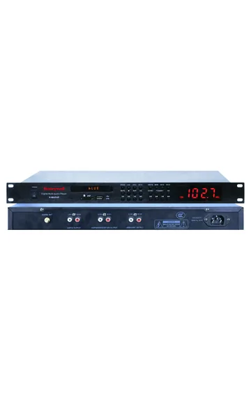 Honeywell X-618 X-MAP4P Media Player with DAB and FM