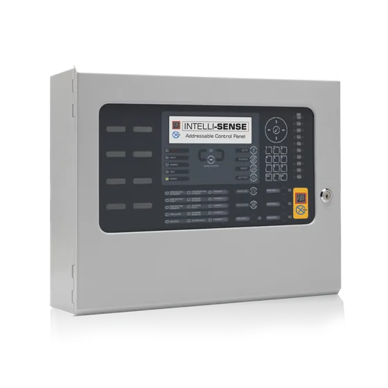 Ceasefire Intelli-Sense Addressable Fire Alarm Panel, 1, 2 and 4 Loop