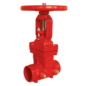 New Age Gate Valve, 200 psi, OS&Y, Grooved, UL Listed