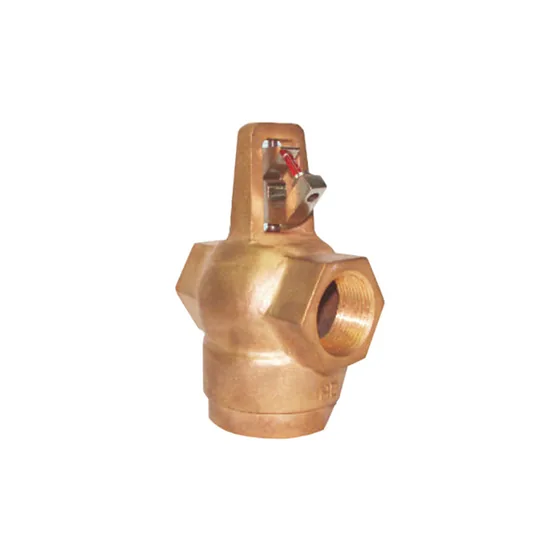 HD Fire Multi Jet Control (MJC) Valve, Model MD, Bronze