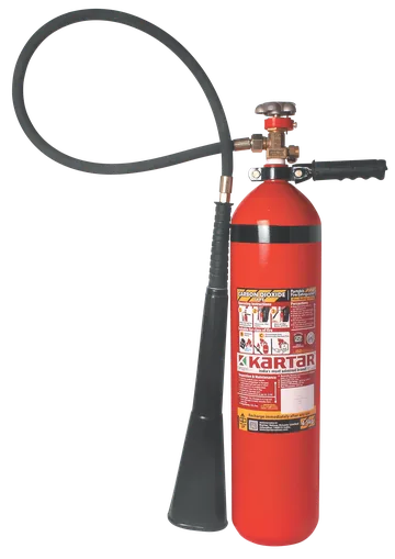 Kartar Valves CO2 Fire Extinguisher