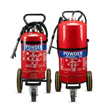 Ceasefire ABC Wheeled Fire Extinguisher, MAP 50 and MAP 90 Cartridge Type