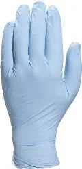 Delta Plus VENITACTYL V1400B100 Blue Nitrile Disposable Gloves
