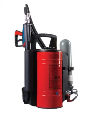 Minimax CAFS Backpack, Compressed Air Foam, 9 L