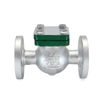 Sant Valves CS-8A Cast Steel Swing Check Valve, Class-300 Flanged