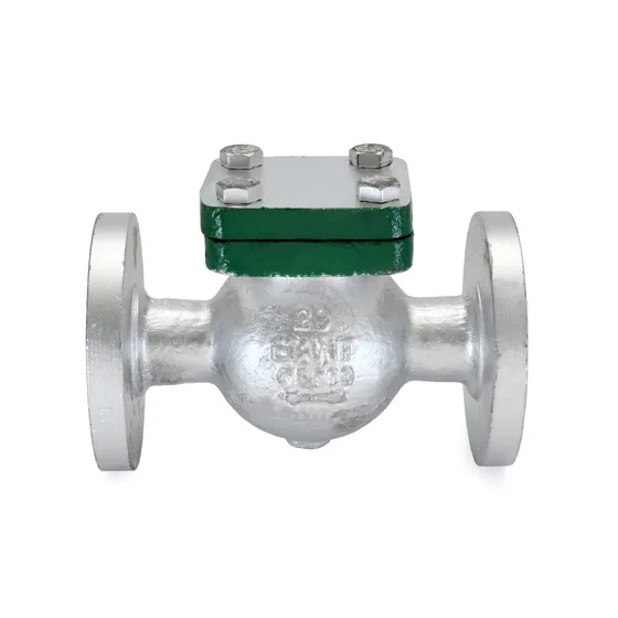 Sant Valves CS-8A Cast Steel Swing Check Valve, Class-300 Flanged