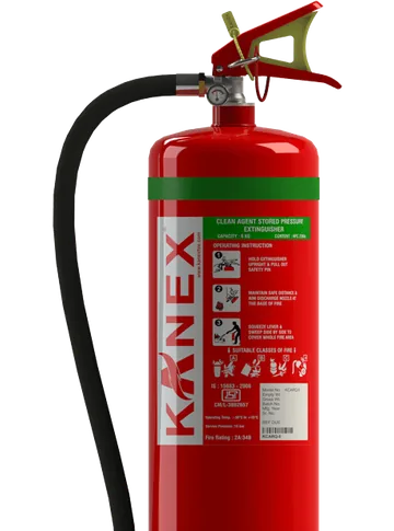 Kanex CO2 Mobile Trolley Fire Extinguisher (6.5 kg to 22.5 kg)