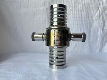 Balaji Fire Safety Instantaneous Hose Coupling, Stainless Steel, IS 903, 63 mm