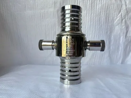 Balaji Fire Safety Instantaneous Hose Coupling, Stainless Steel, IS 903, 63 mm