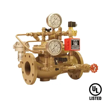 HD Fire Deluge Valve Model H5, Nickel Aluminium Bronze, UL Listed