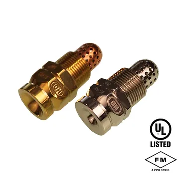 HD Fire High Velocity Spray Nozzle, ¾ inch, UL Listed and FM Approved