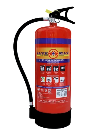 Savemax ABC Fire Extinguisher, MAP Dry Powder, Stored Pressure (1 to 9 Kg)