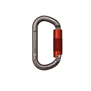 Karam Aluminium Quarter Turn Locking Bulb Type Karabiner