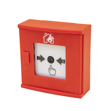 System Sensor Agile Wireless DKM Call Point, Red (DKMCPR) or Blue (DKMCPB)