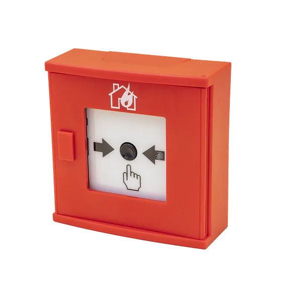 System Sensor Agile Wireless DKM Call Point, Red (DKMCPR) or Blue (DKMCPB)