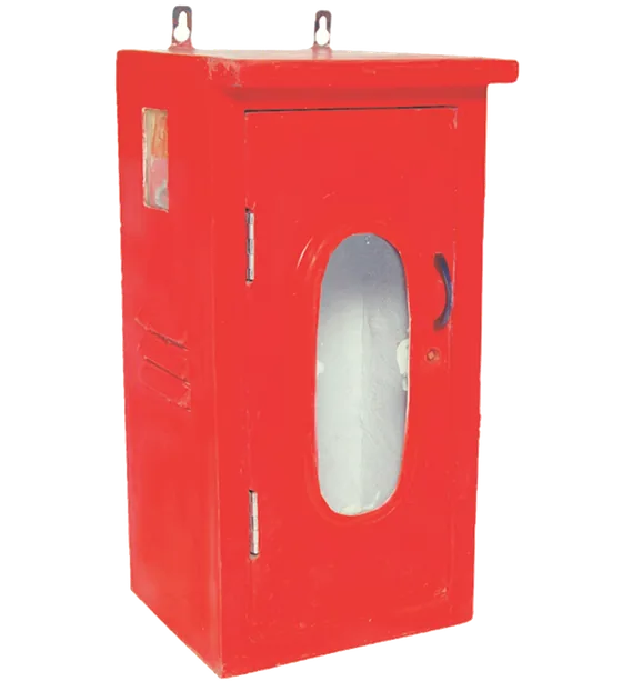Aaag Extinguisher Box, FRP (AAAG F253)
