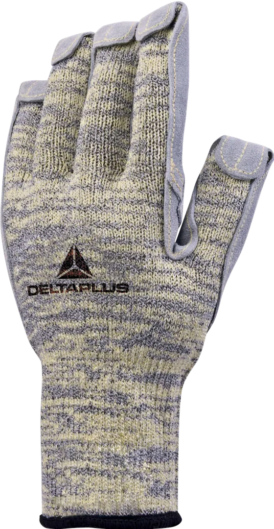 Delta Plus VENICUTDX0 (VENICUT50) Cut Resistant Gloves, Leather Palm