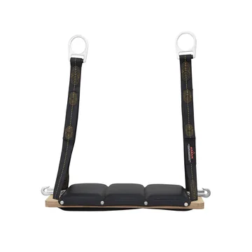 Karam IMP009BW Cushioned Bosun Seat with Back Support Belt