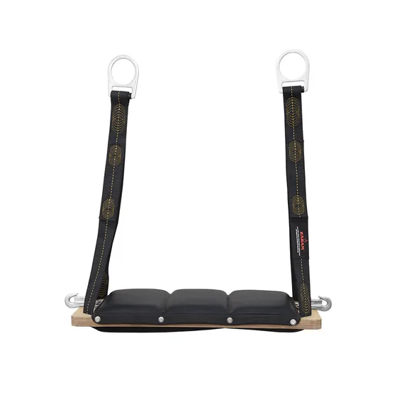 Karam IMP009BW Cushioned Bosun Seat with Back Support Belt