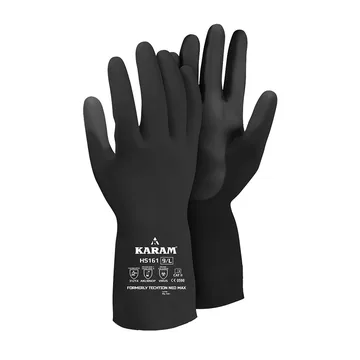 Karam Neoprene and Latex Blend Chemical Gloves