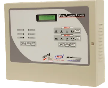 Agni Eco Series Conventional Fire Alarm Panel, 2 and 4 Zone