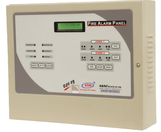 Agni Eco Series Conventional Fire Alarm Panel, 2 and 4 Zone