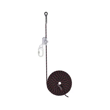 Karam Openable Stainless Steel Rope Grab, Standard or Anti-Panic