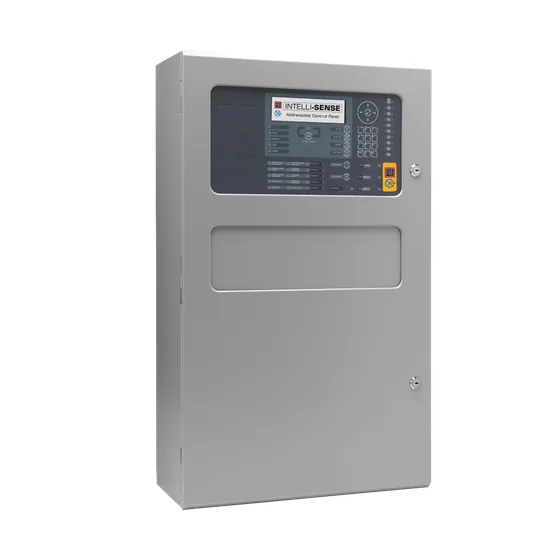 Ceasefire Intelli-Sense Addressable Fire Alarm Panel, 2 to 8 Loop (Standard and Fault Tolerant Network)