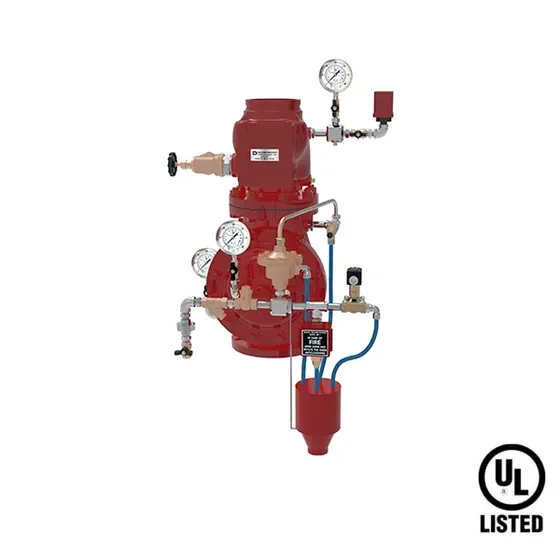 HD Fire Single Interlock Pre-Action System, Electric Release
