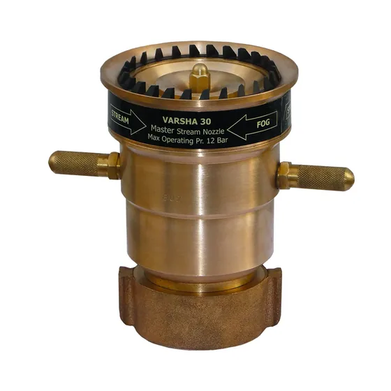 HD Fire Varsha 30 Monitor Nozzle, 2.5 inch, Fixed Flow