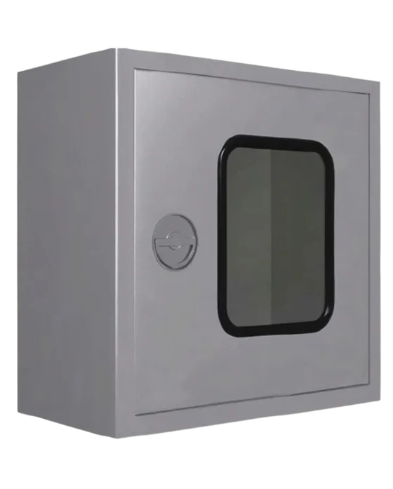 Savemax Single Door Hose Box, Stainless Steel
