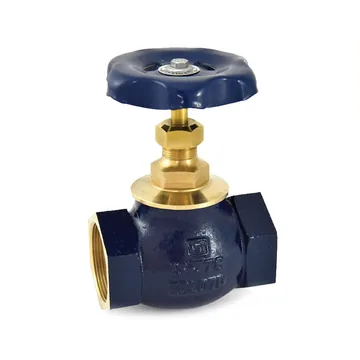 Zoloto Bronze Globe Valve, IS 778 Class 1, Screwed (1033)