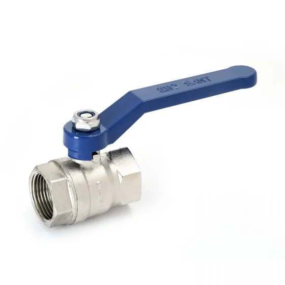 Sant Valves FBV2 Forged Brass Ball Valve, Lever, Full Bore, PN-25