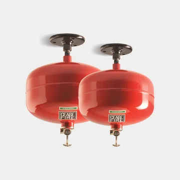 Ceasefire Automatic Fire Extinguisher, Clean Agent, Ceiling Mounted