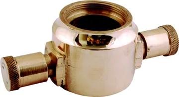 Aaag Adaptor, Female Instantaneous Double Lug to Female BSP Thread (AAAG G163)