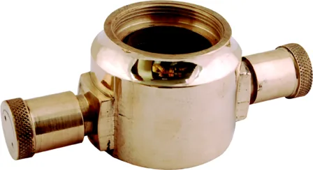 Aaag Adaptor, Female Instantaneous Double Lug to Female BSP Thread (AAAG G163)