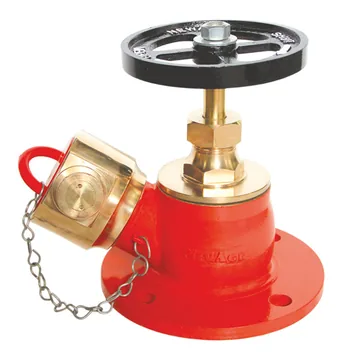 New Age Oblique Landing Valve, Gunmetal, Flanged, ISI Marked