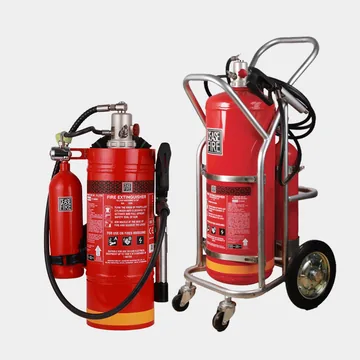 Ceasefire CAFS Watermist Compressed Air Foam System, High Pressure