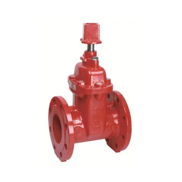 Sant Valves Z45XC Resilient Seated NRS Gate Valve, Flanged