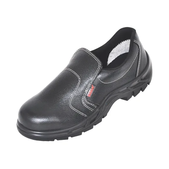 Karam FS04 Executive Slip-On Leather Safety Shoes