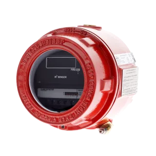 Bosch IR3 Flameproof Flame Detector, Ex d, Zones 1, 2, 21 and 22, Red (016519)
