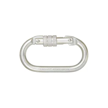 Karam Steel Screw Locking Karabiner