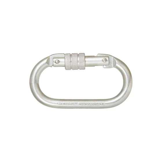 Karam Steel Screw Locking Karabiner