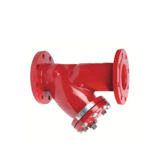Sant Valves V4 Y-Type Strainer, Flanged