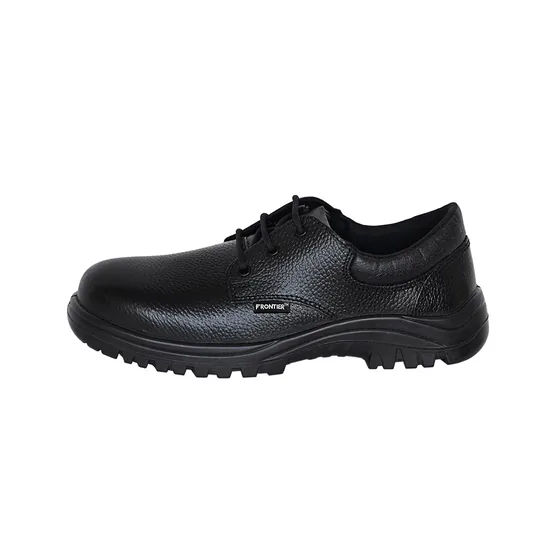 Karam Frontier FT1203BL Leather Safety Shoes